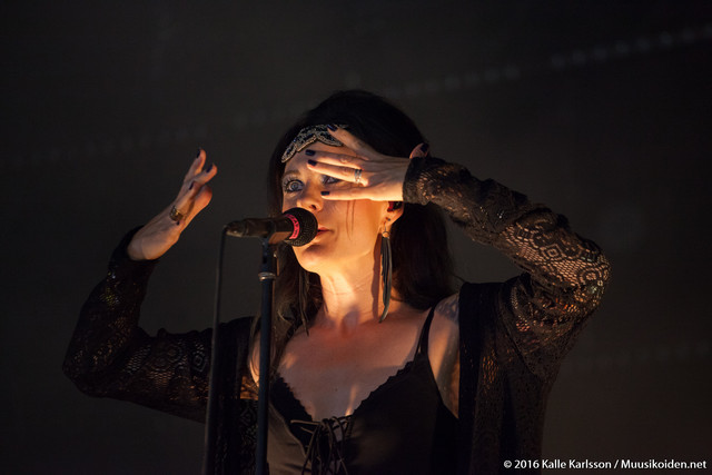 Mira Luoti | Mira Luoti Ruisrockissa 2016